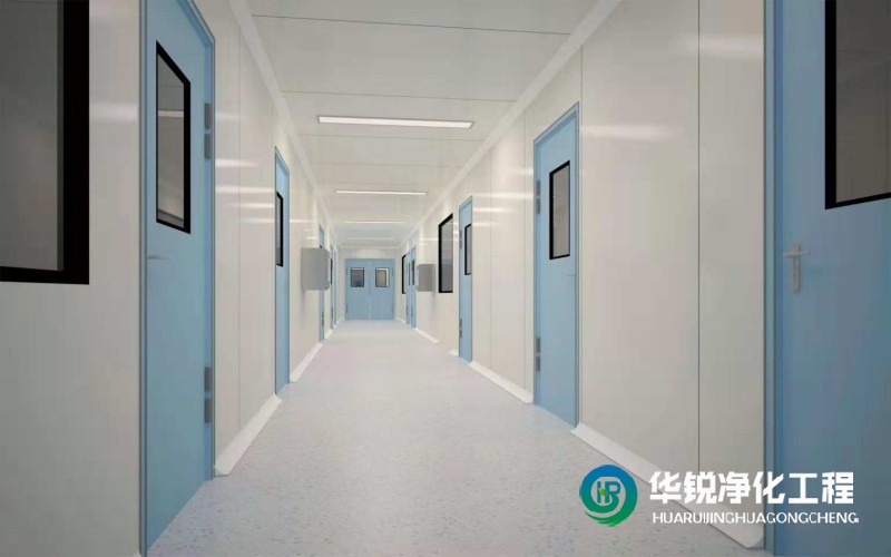 醫(yī)院潔凈室裝修施工