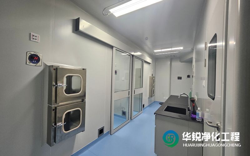 醫(yī)院細胞實驗室潔凈裝修效果